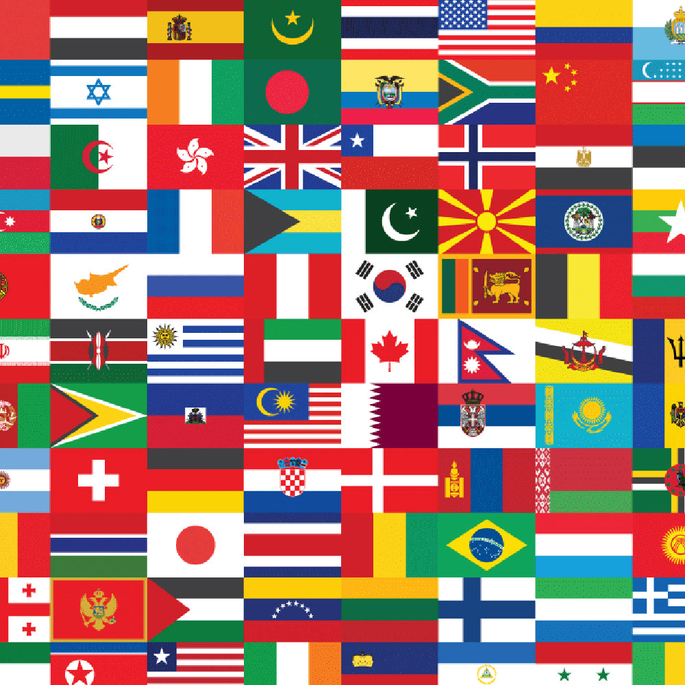 Flags of the World quiz deck