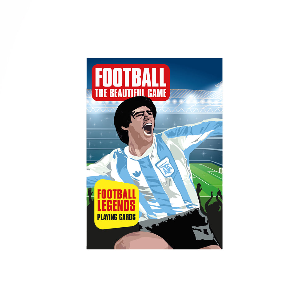 Football Legends playing cards