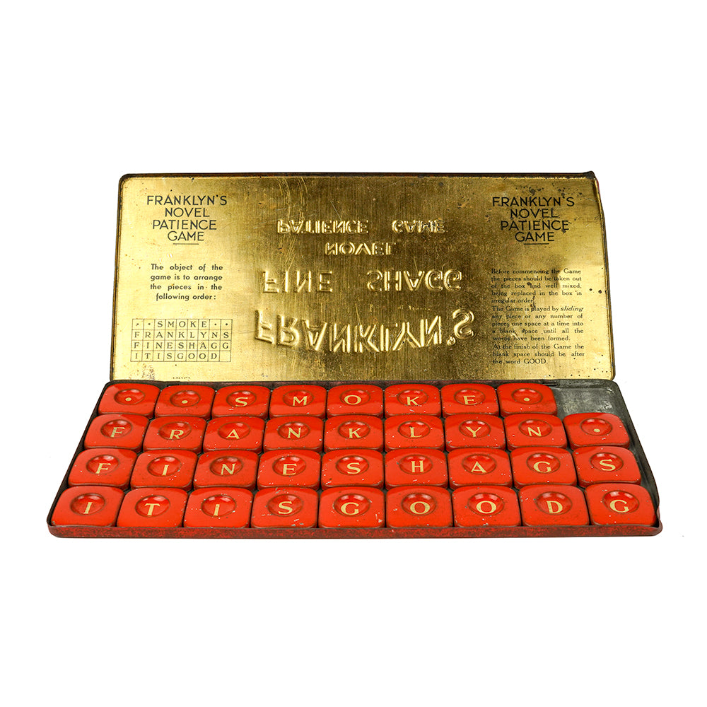 Franklyn's Novel Patience game (6 Pence Edition) - 1920/30s