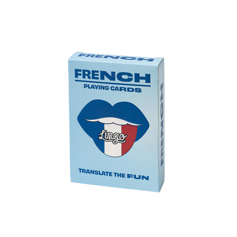 French playing cards