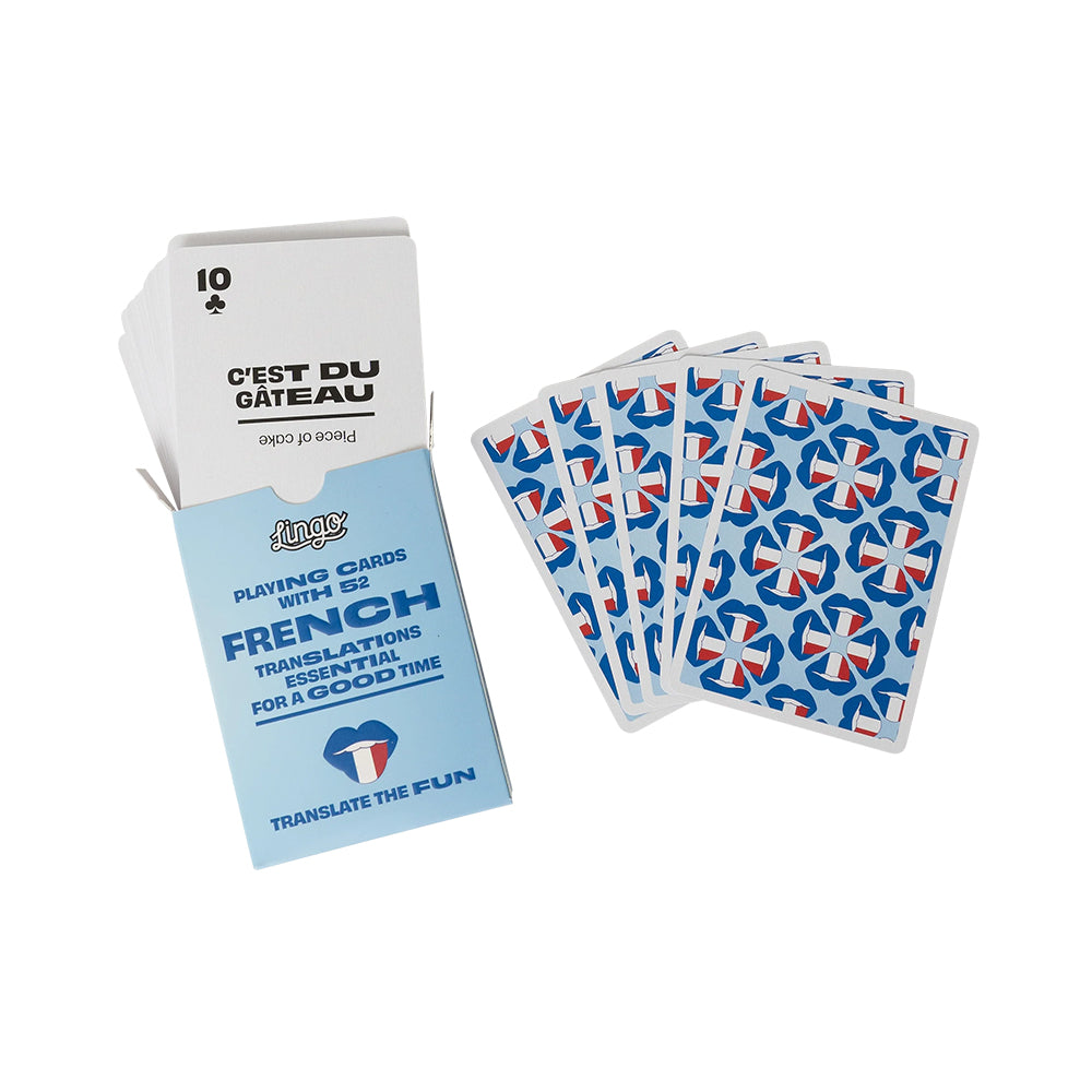 French - Lingo Playing Cards