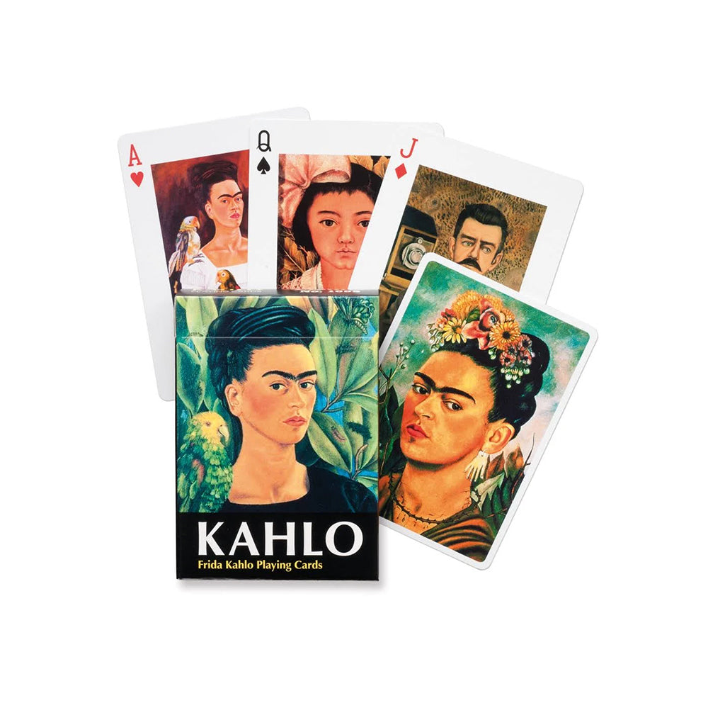 Frida Kahlo playing cards
