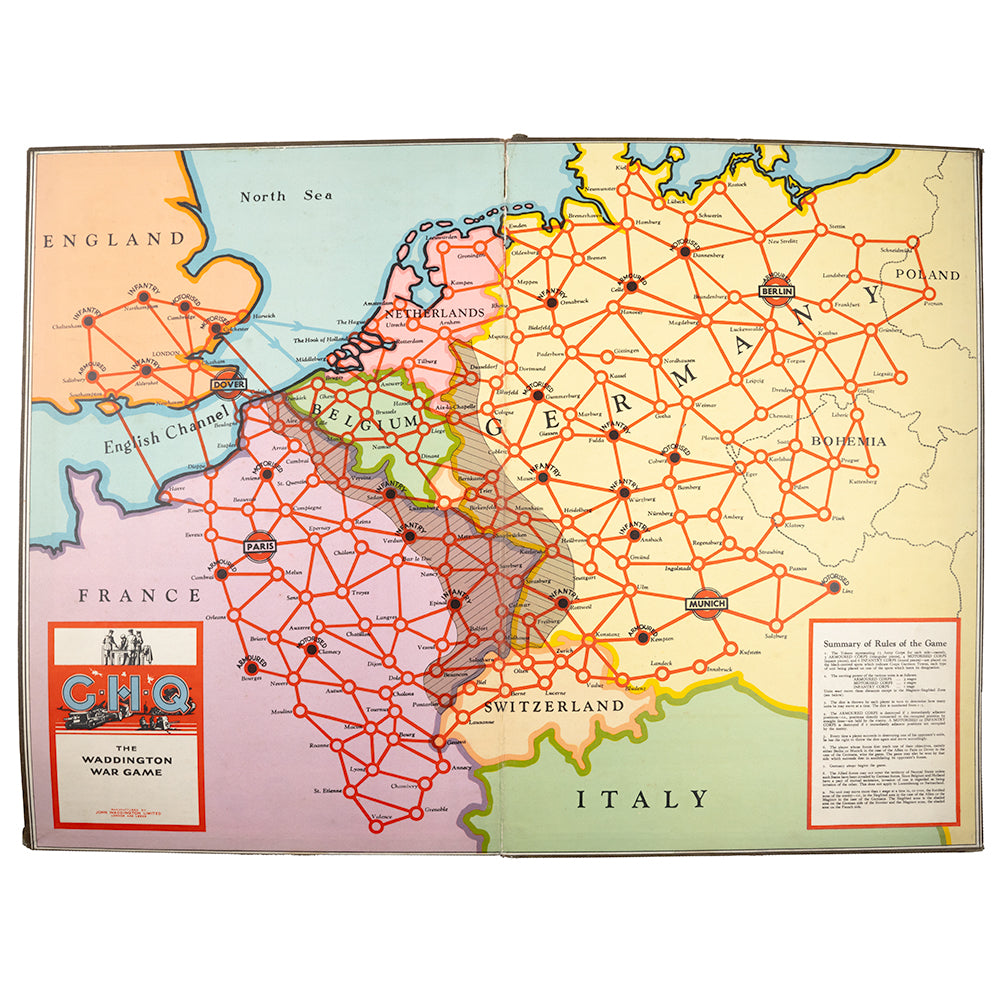 G.H.Q. - The Waddingtons War Game - 1940