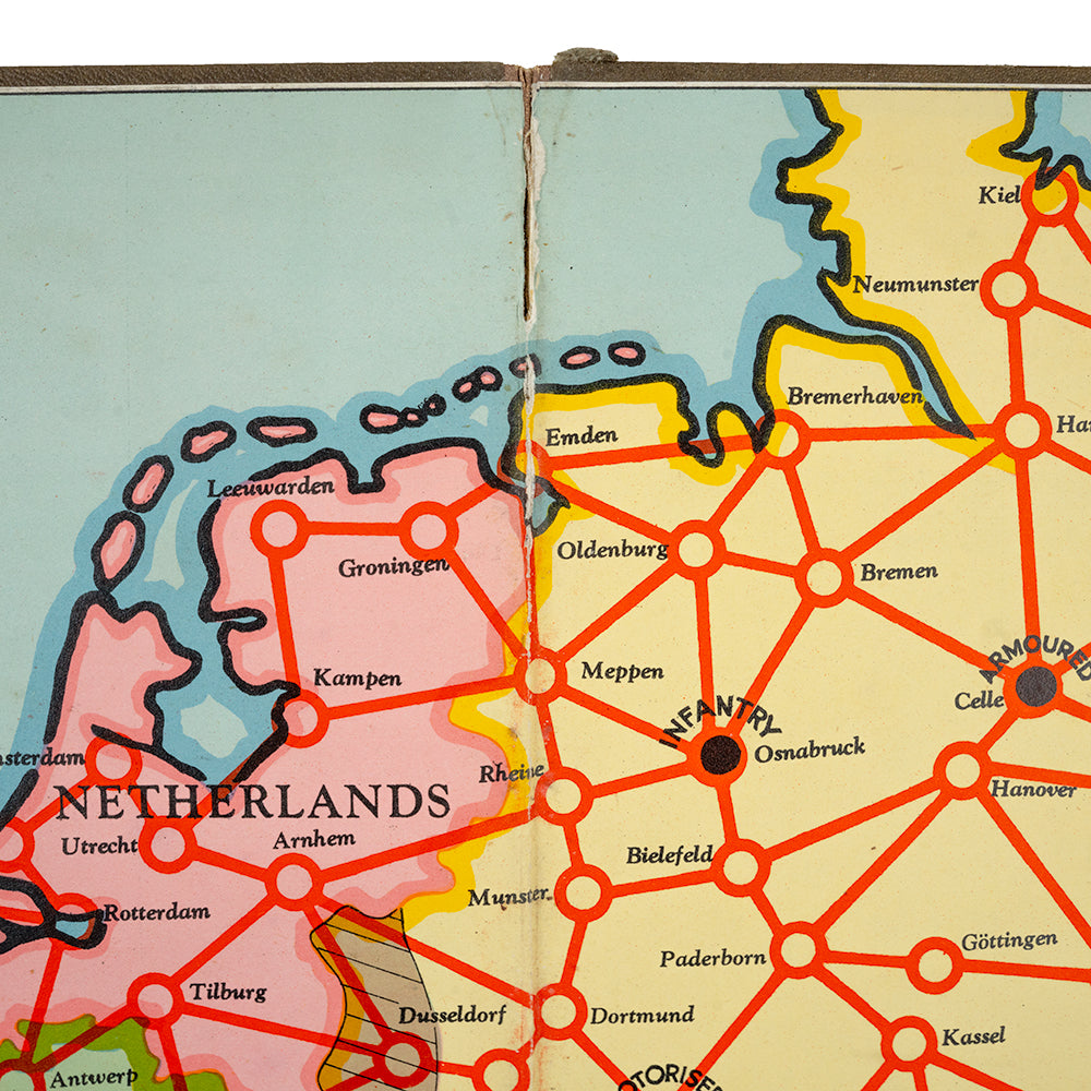 G.H.Q. - The Waddingtons War Game - 1940