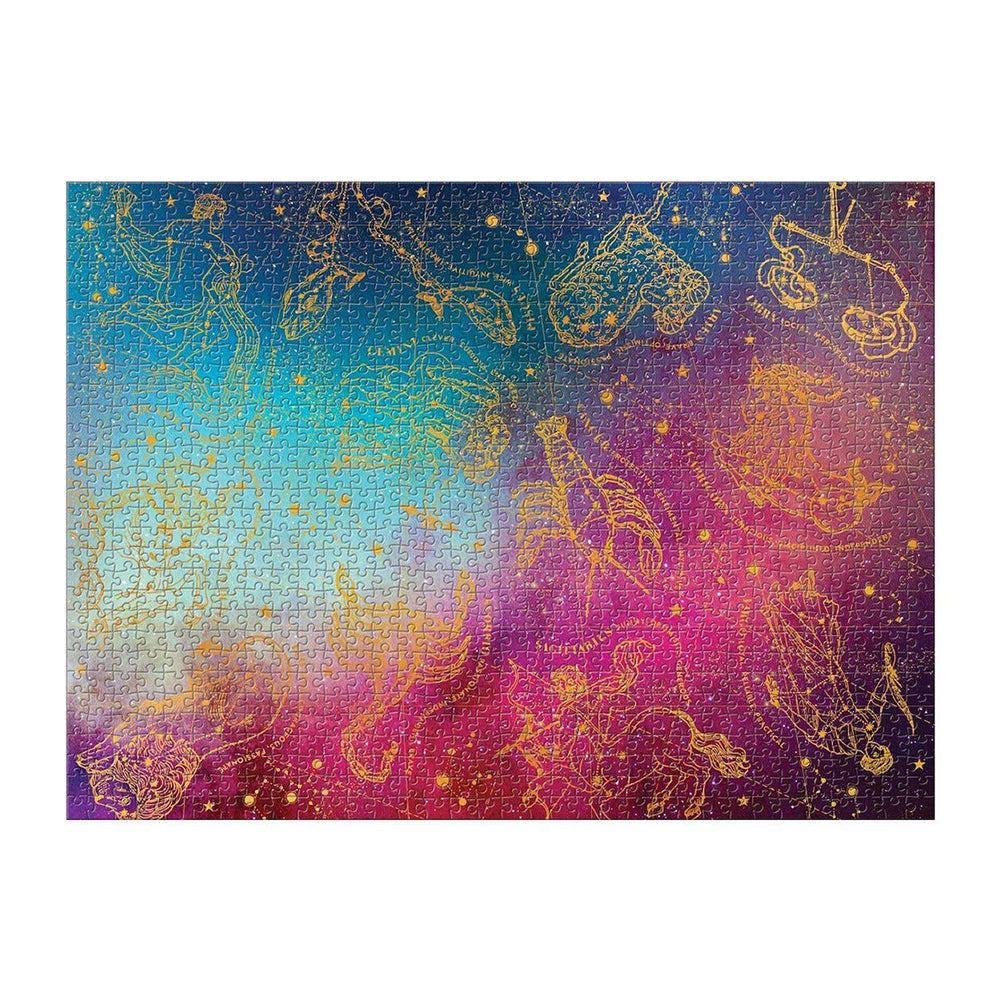 Galison jigsaw puzzle: Astrology Foil