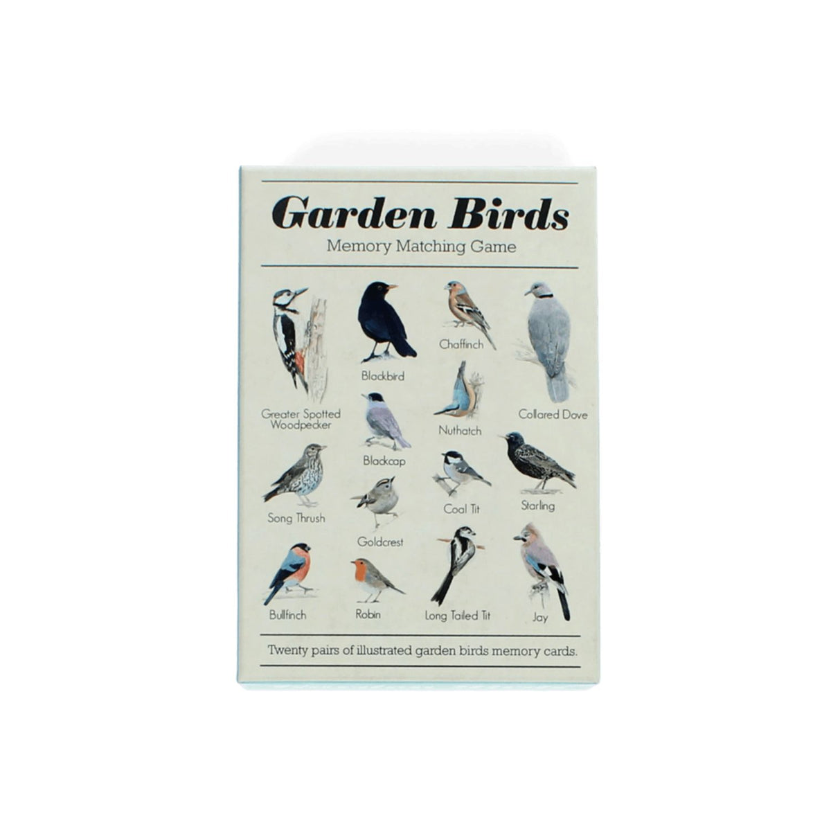 Garden Birds Memory Game