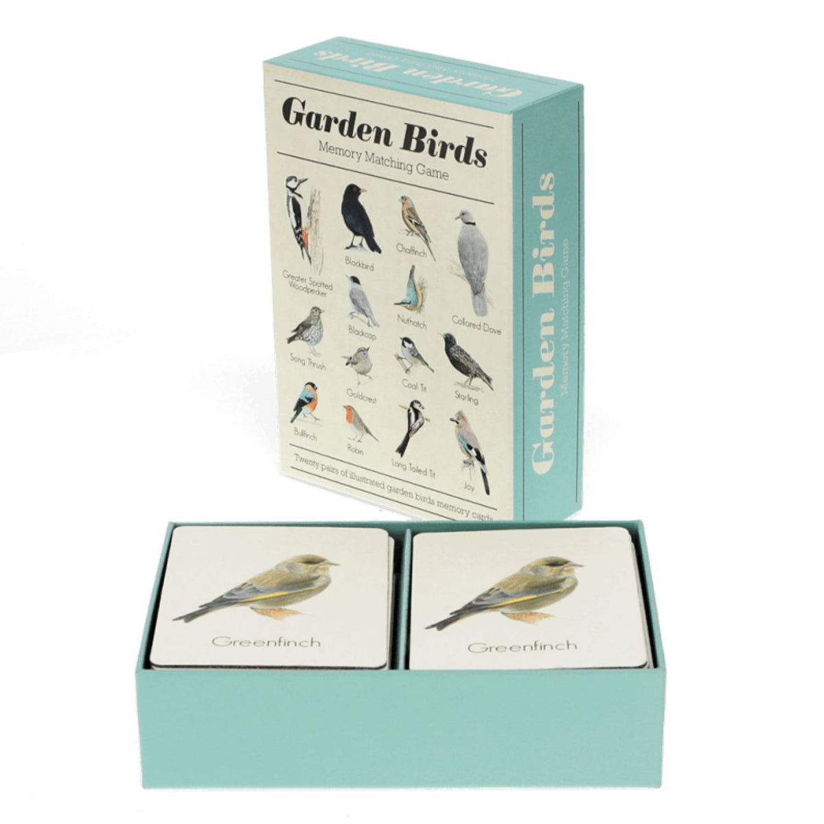 Garden Birds Memory Game