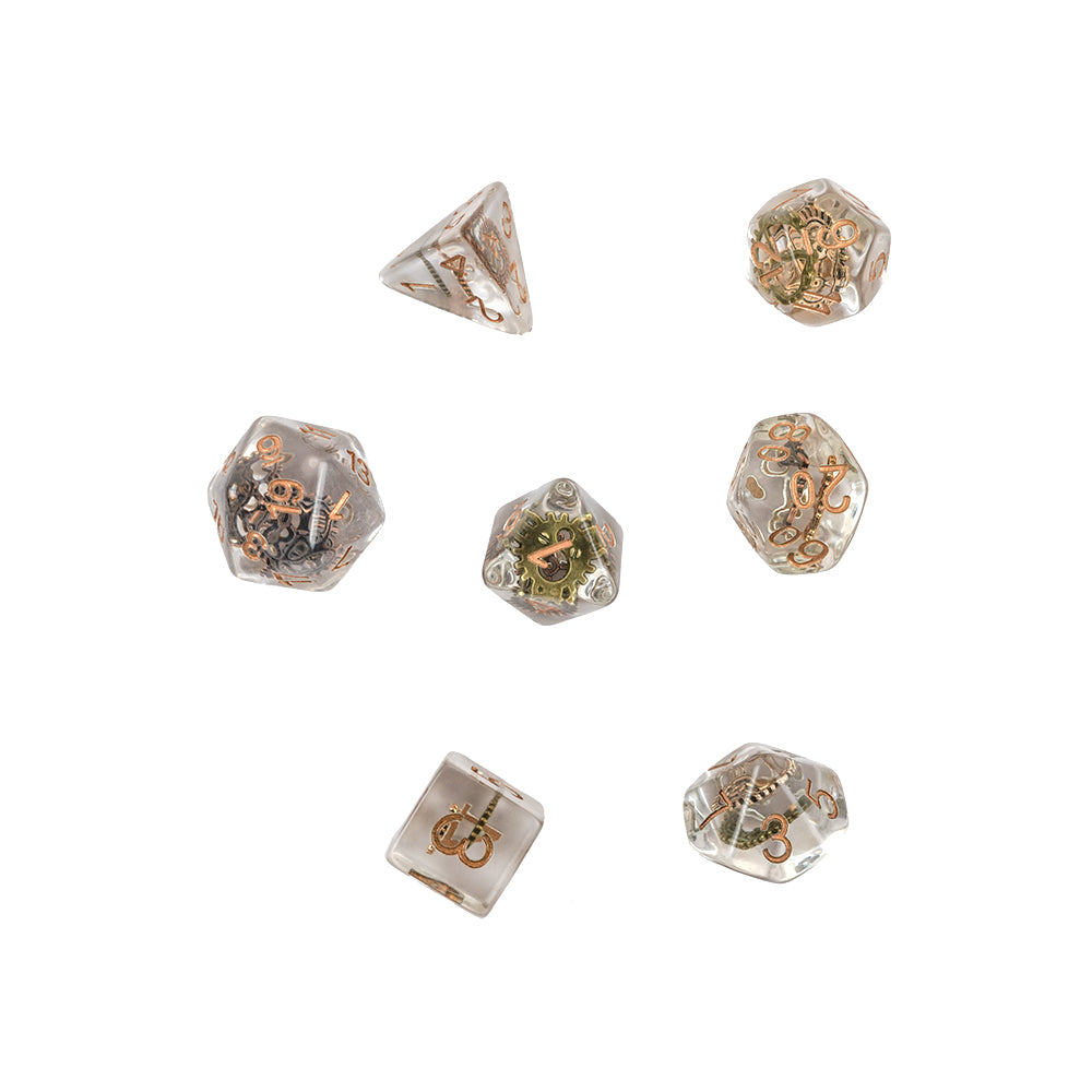 Gear Dice set