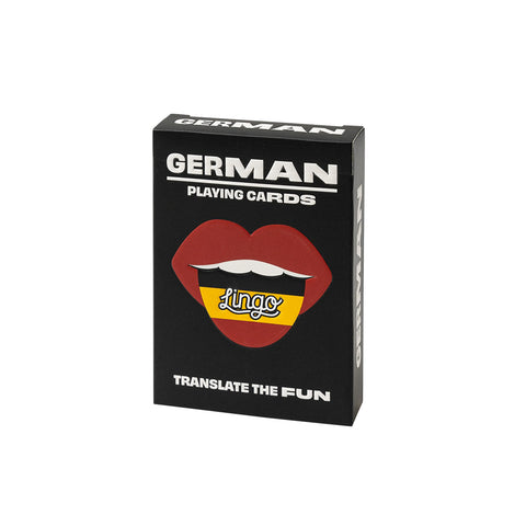 German playing cards