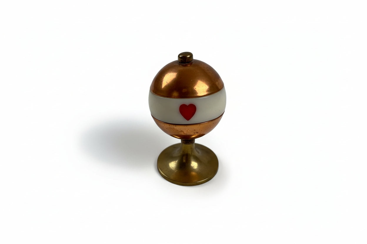 Globe Trump Marker - 1930s from front