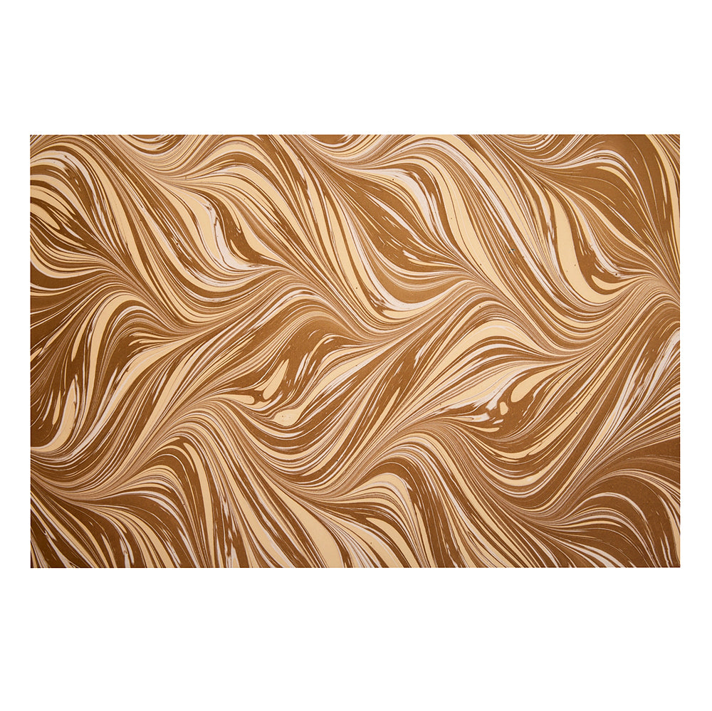 Golden fawn wrapping paper