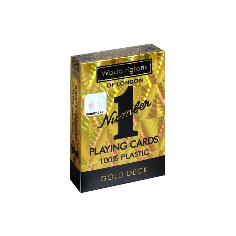 Gold playing cards