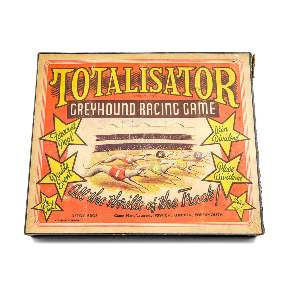 Totalisator, Greyhound Racing game  - 1950s