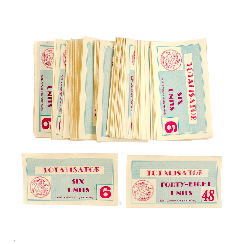 Totalisator, Greyhound Racing game  - 1950s