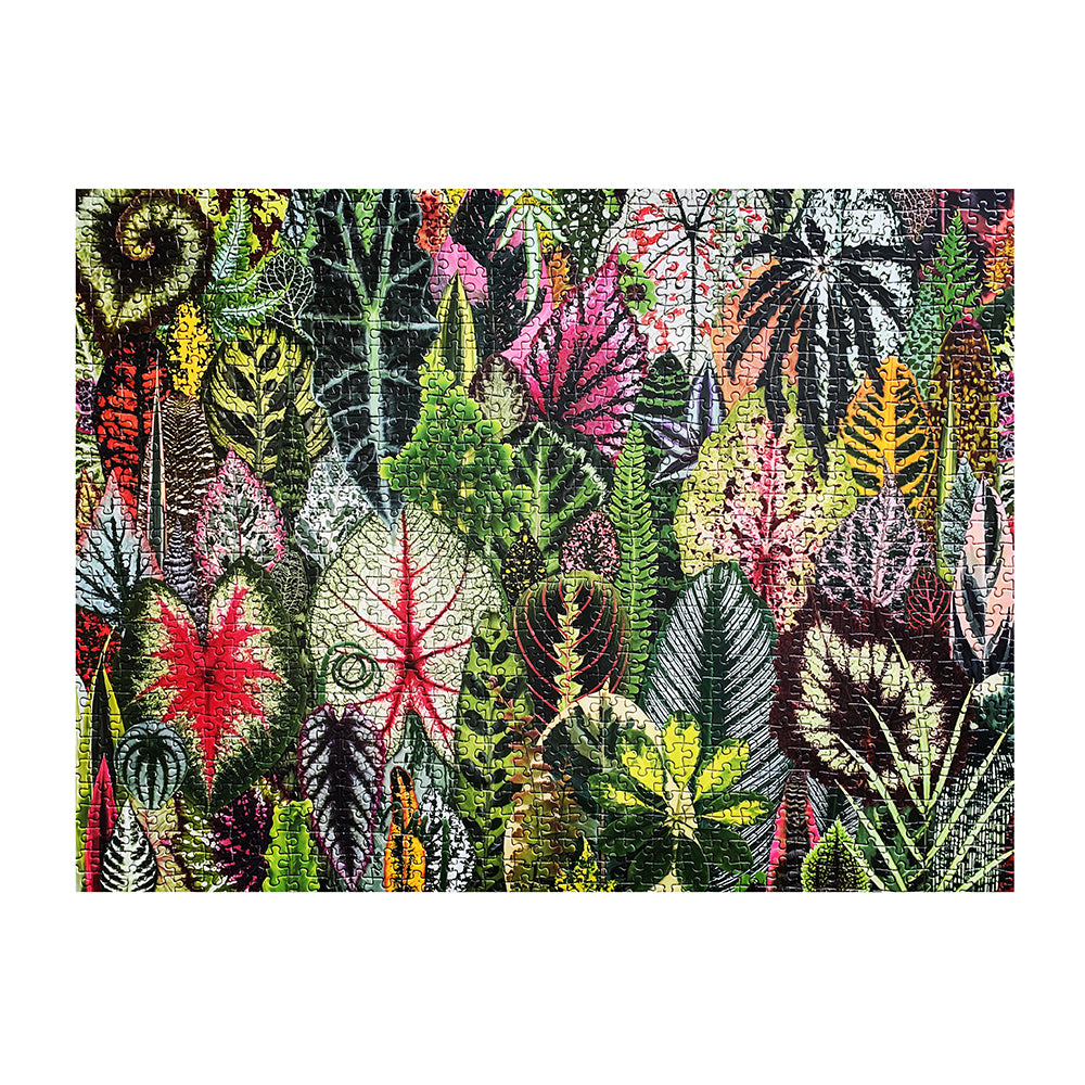 Houseplant Jungle jigsaw puzzle
