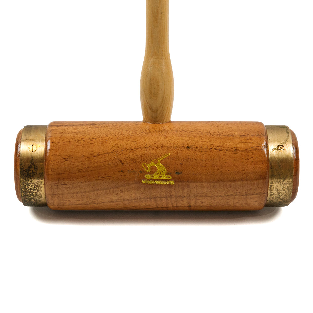 Hurlingham Croquet Mallets (With brass rings)