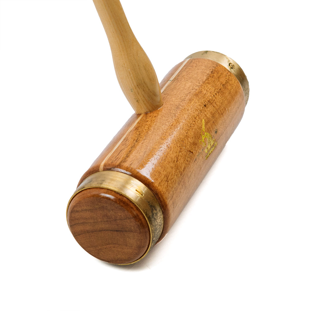 Hurlingham Croquet Mallets (With brass rings)