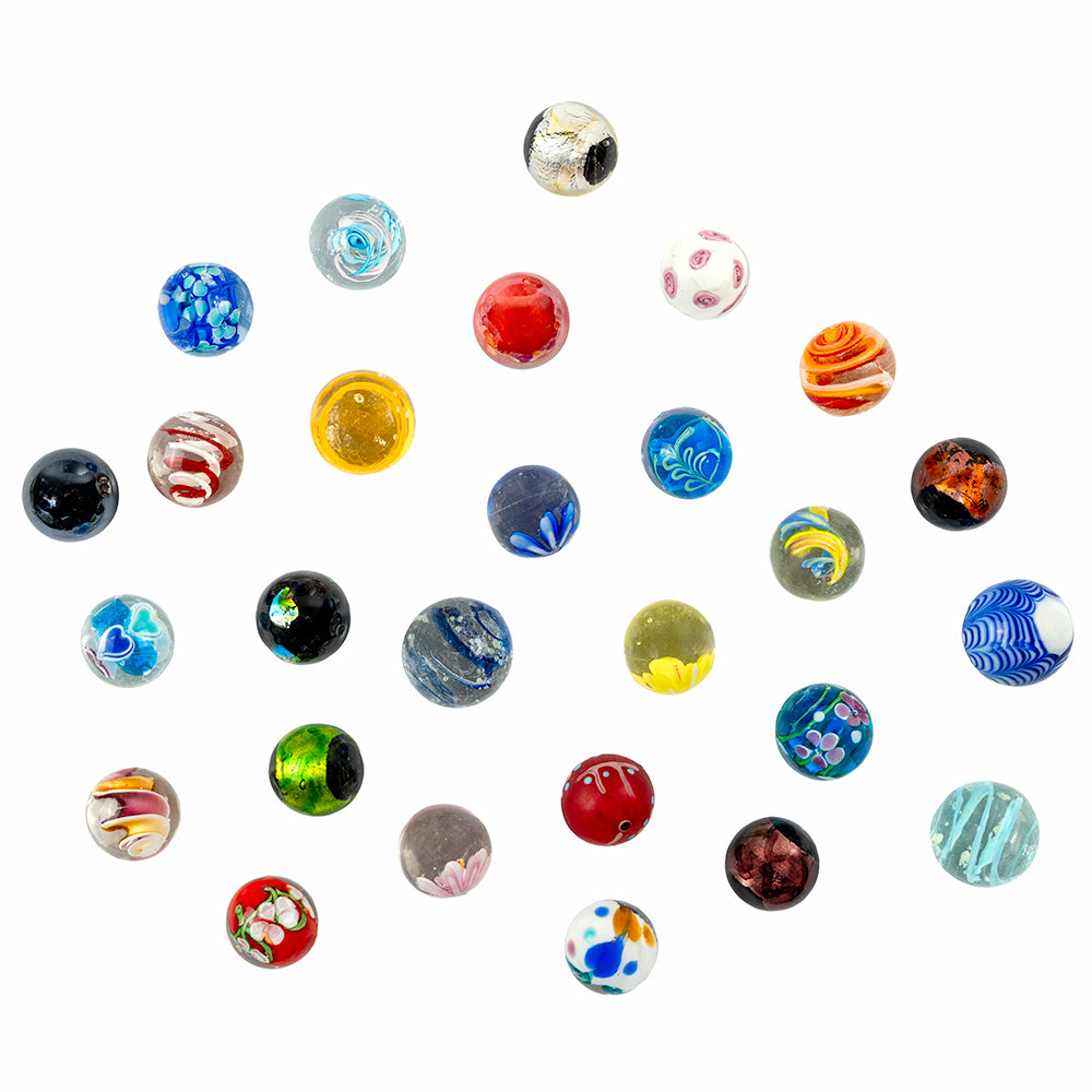 Handmade marble: medium 22-25mm