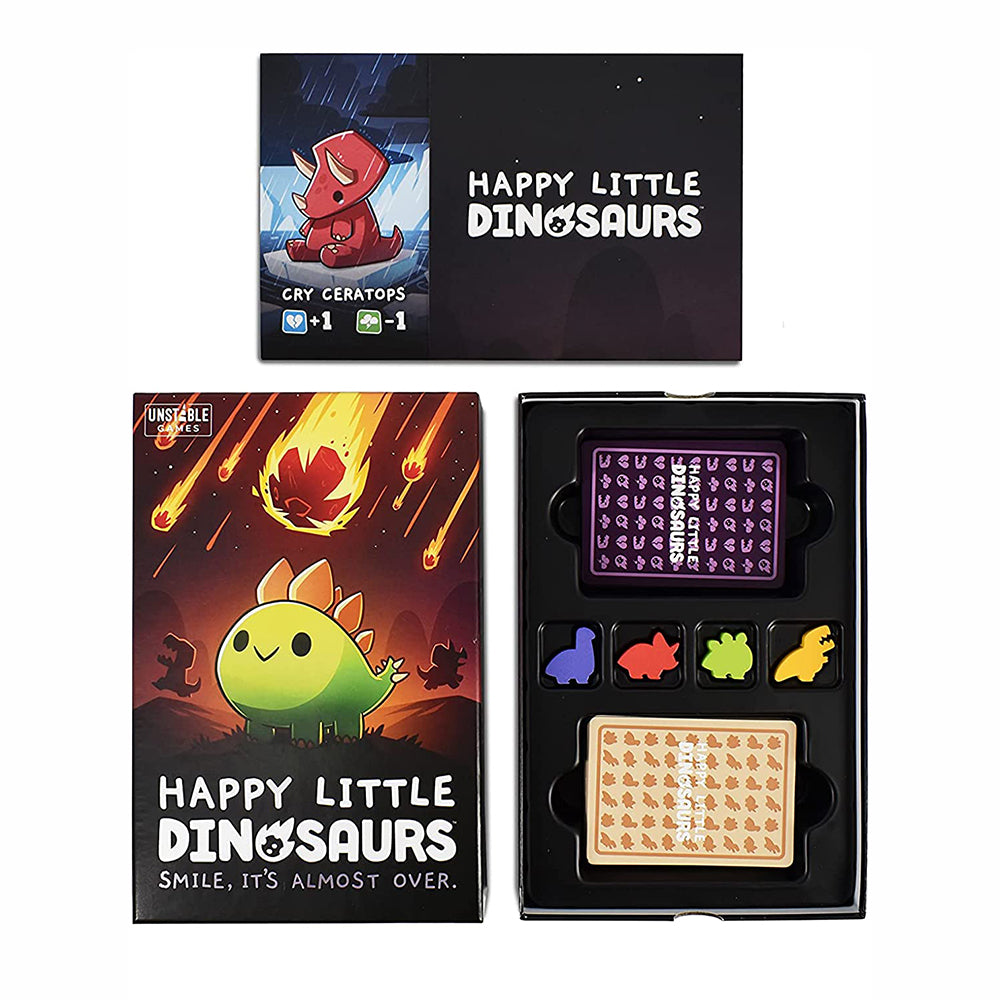Happy Little Dinosaurs