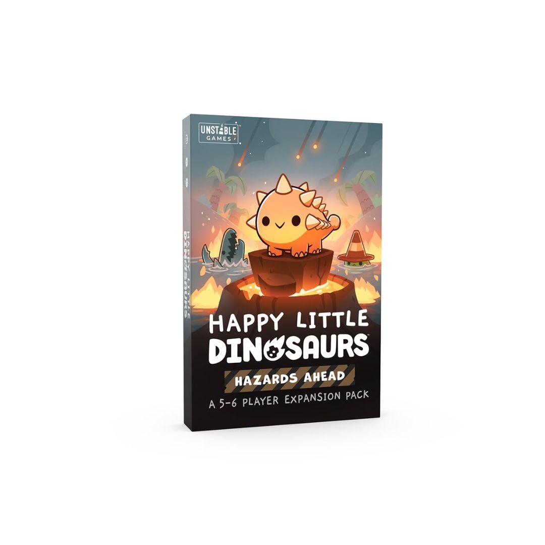 Happy Little Dinosaurs - Hazards Ahead 5-6 player expansion