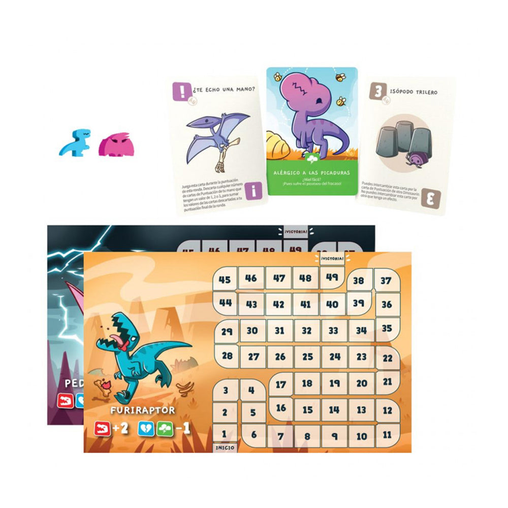 Happy Little Dinosaurs 5-6 Player Expansion