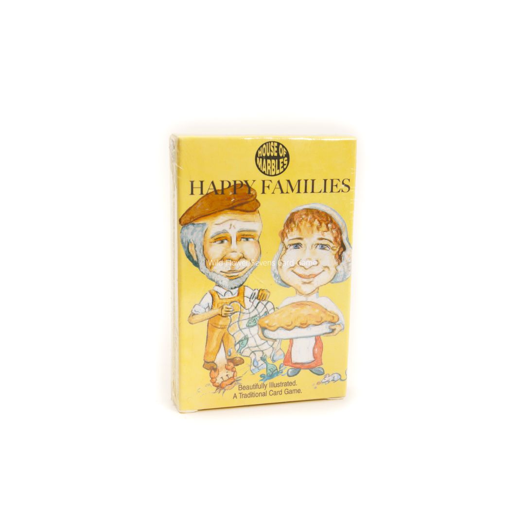 Happy Families classic card game