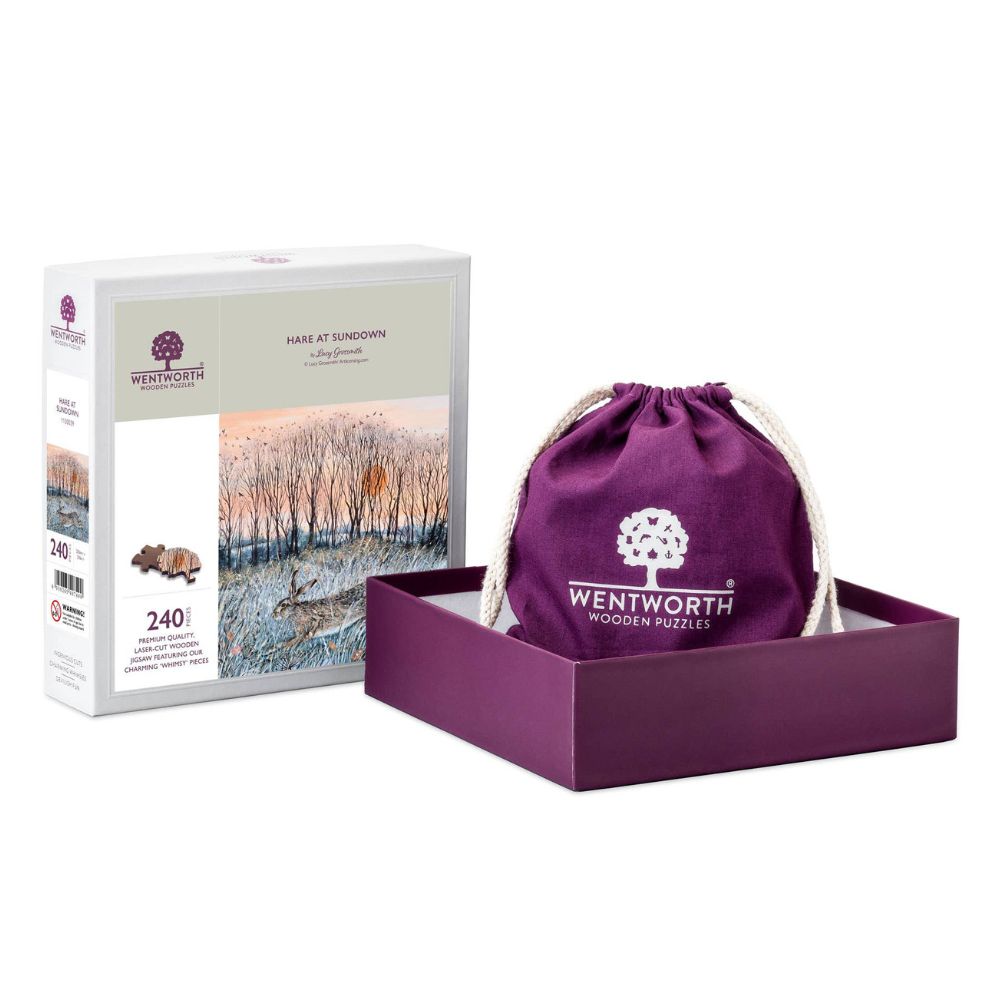 Hare At Sundown: 240 pieces