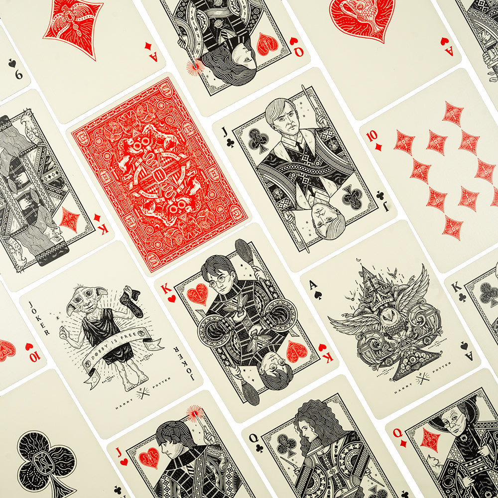 Harry Potter: Gryffindor playing cards