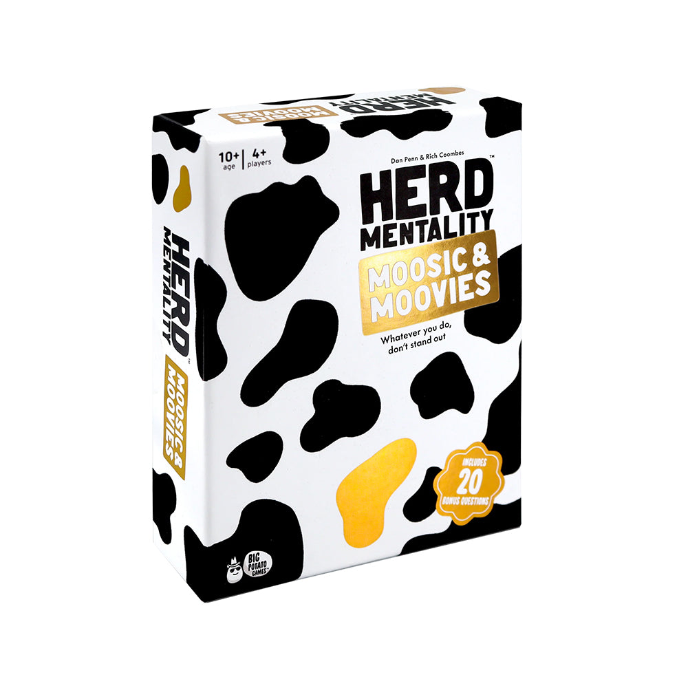 Herd Mentality: Moosic and moovies