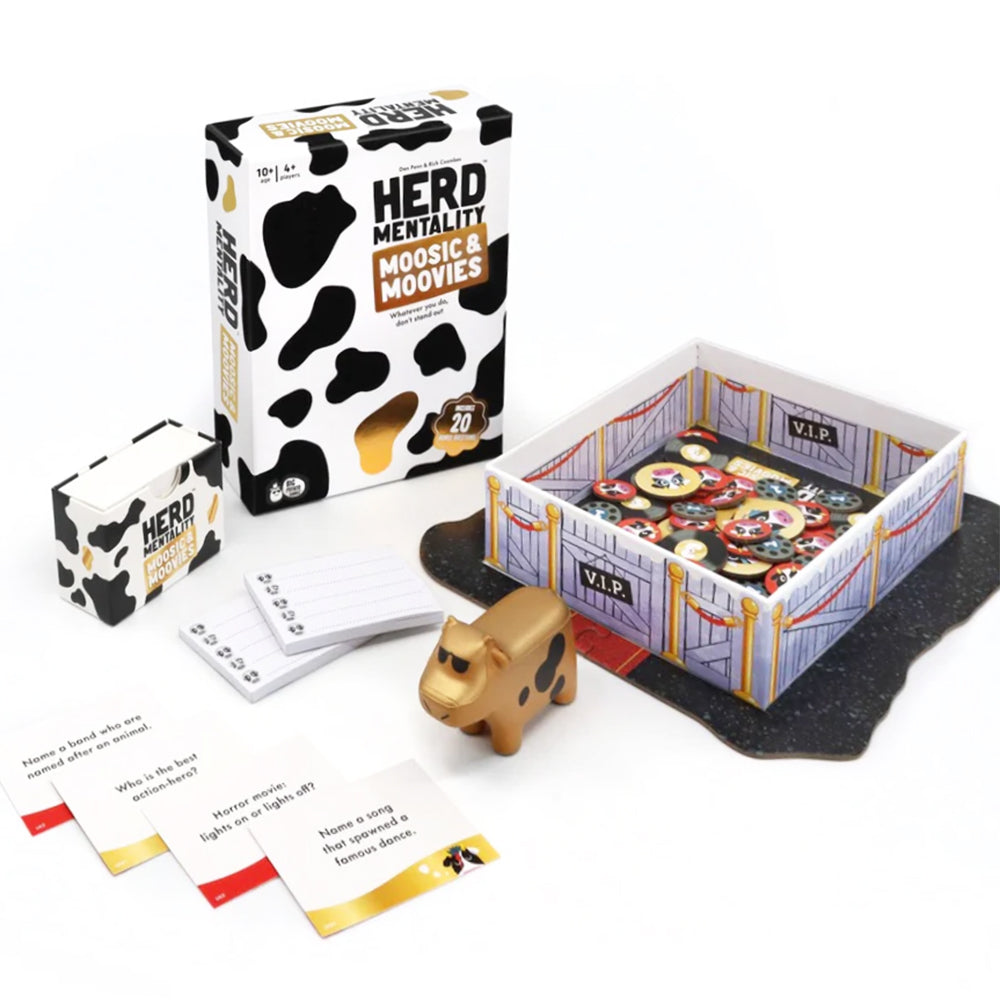 Herd Mentality: Moosic and moovies