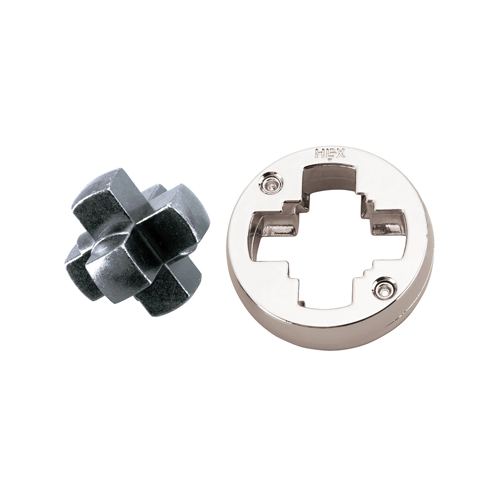 Hex - (3/6) Huzzle puzzle