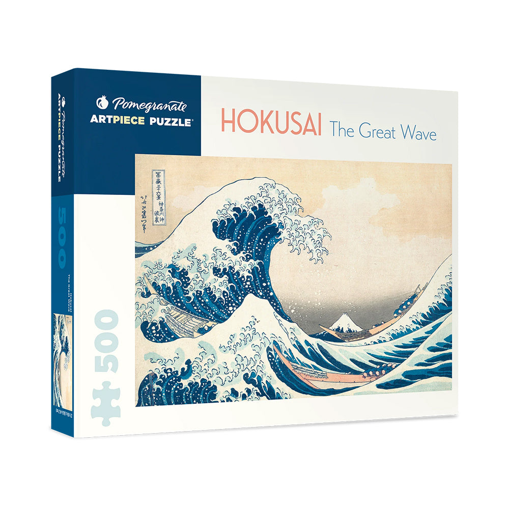 Hokusai: The Great Wave jigsaw puzzle