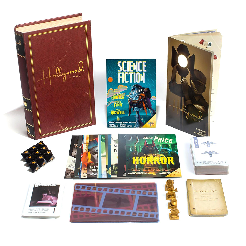 Hollywood 1947 card game