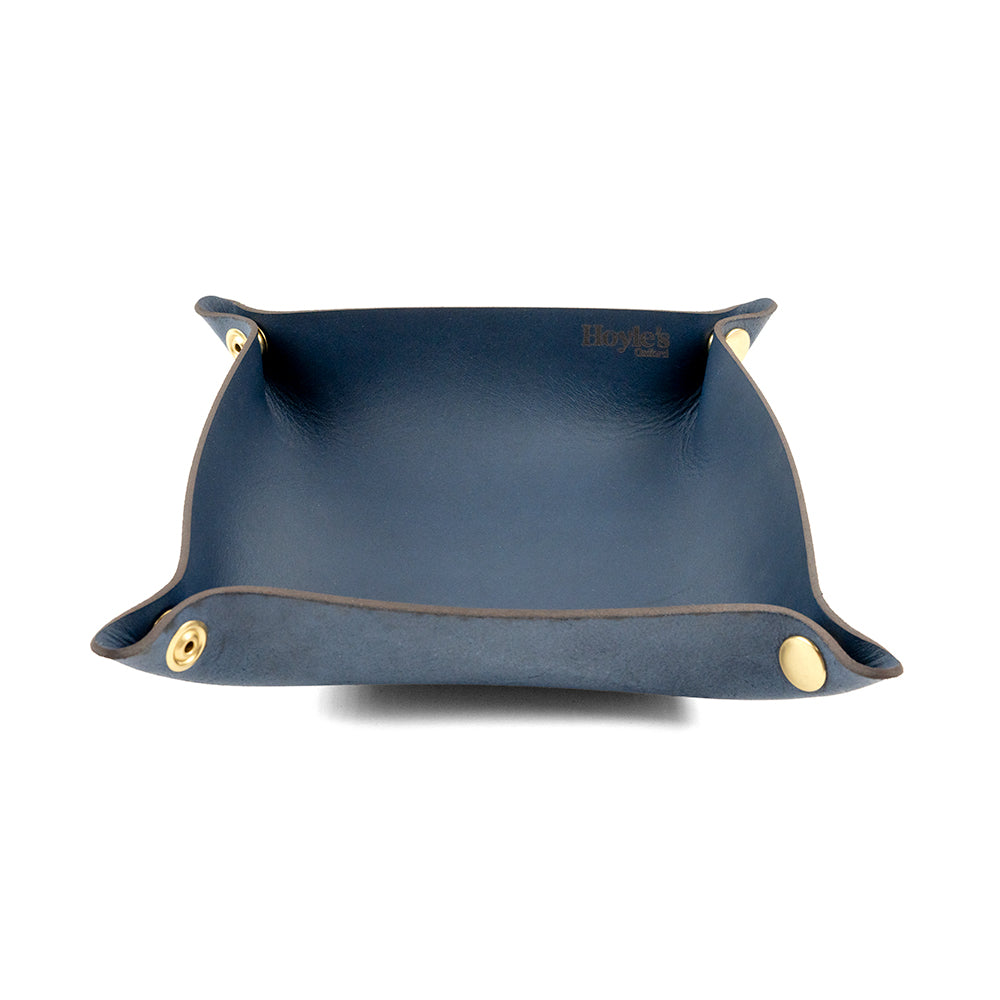Hoyle's leather dice tray