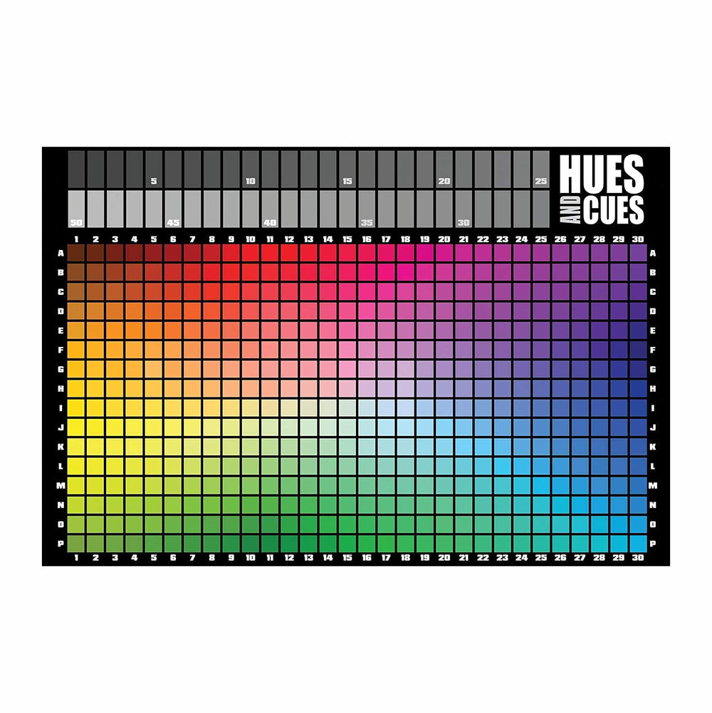 Hues and Cues