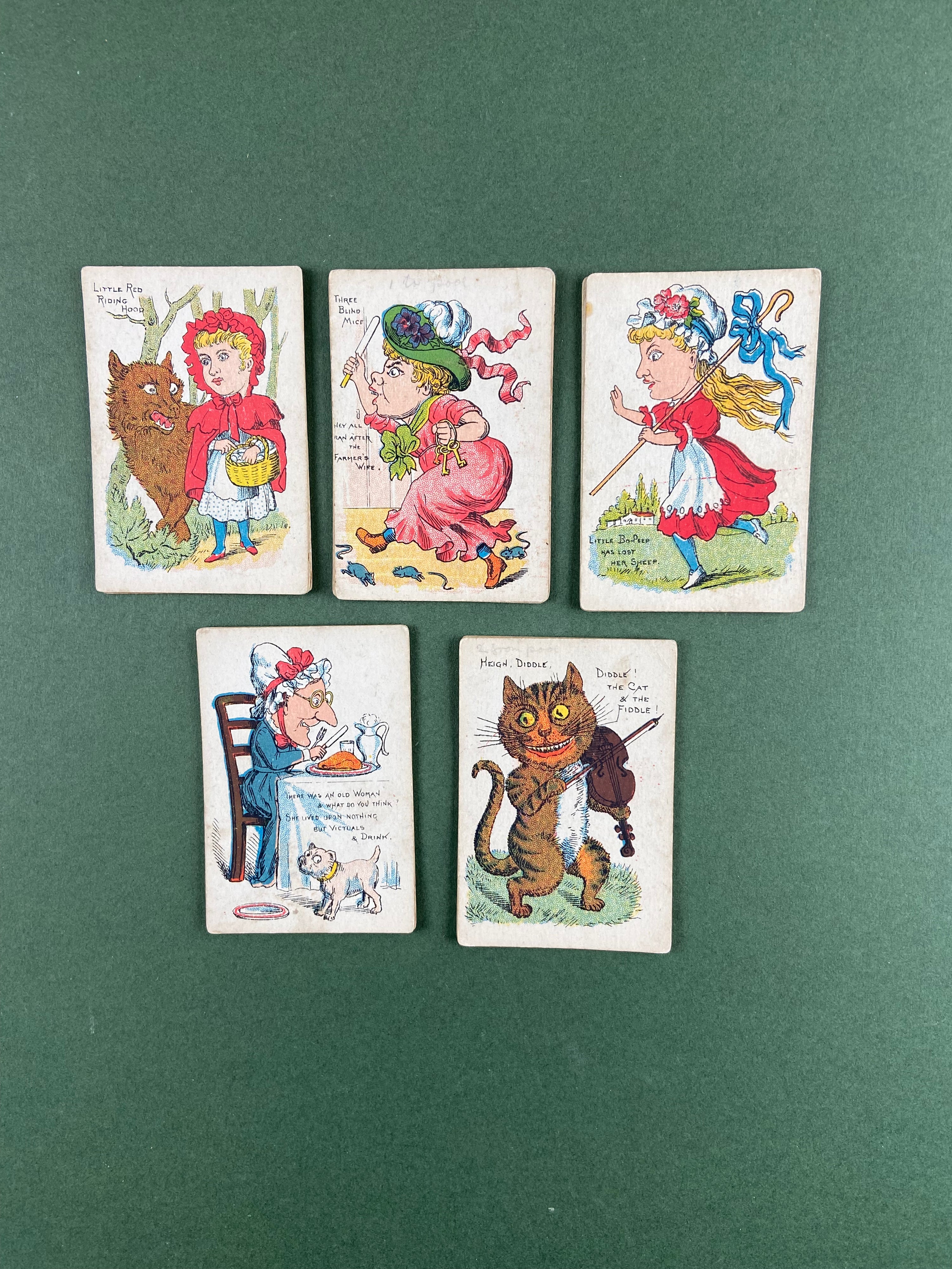 Ariel card game (1880s)