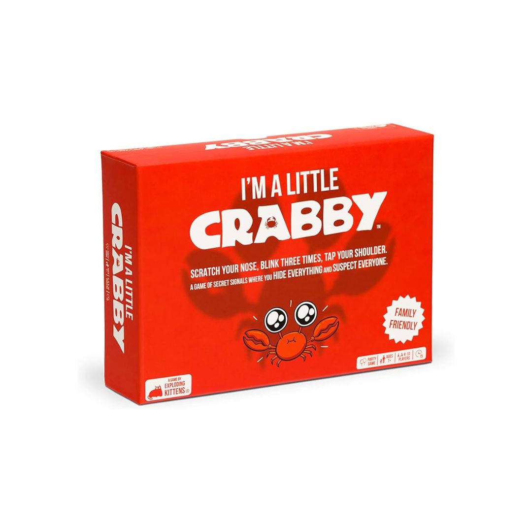 I’m a Little Crabby
