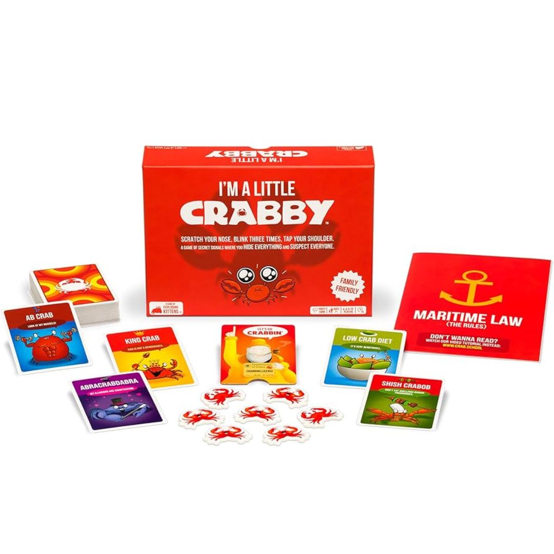 I’m a Little Crabby
