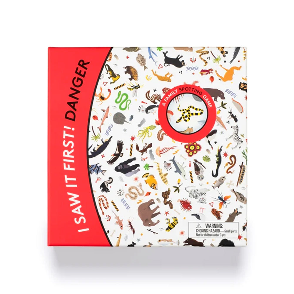 I saw it first! Danger