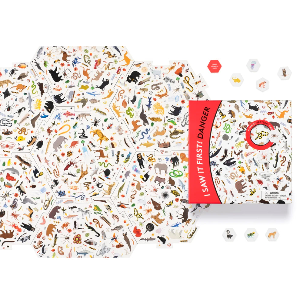 I saw it first! Danger