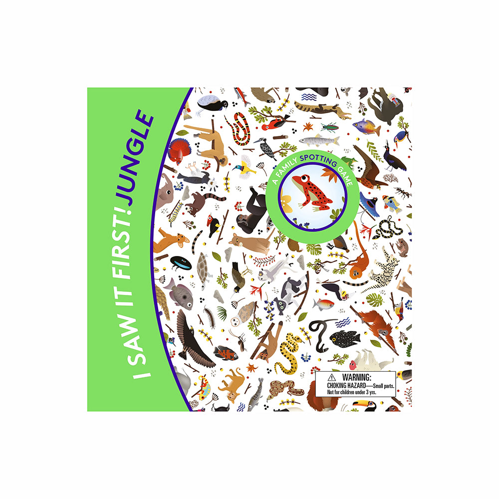 I saw it first! Jungle