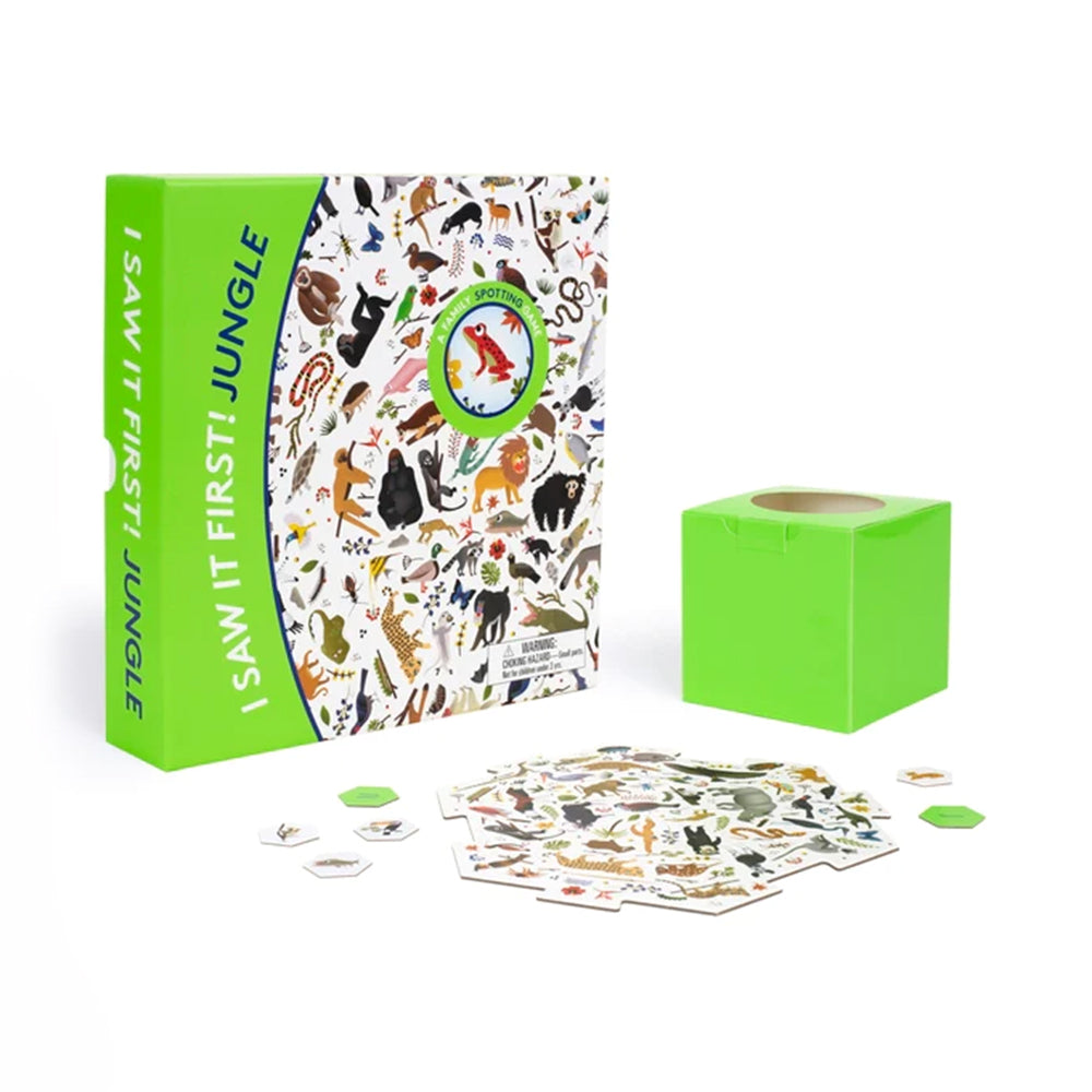 I saw it first! Jungle