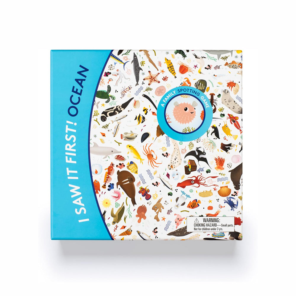 I saw it first! Ocean