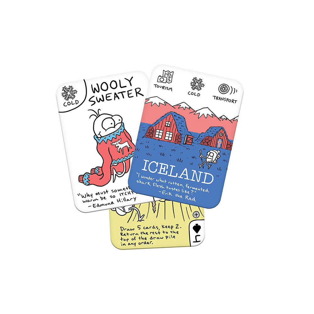 Itchy Feet: Travel Game