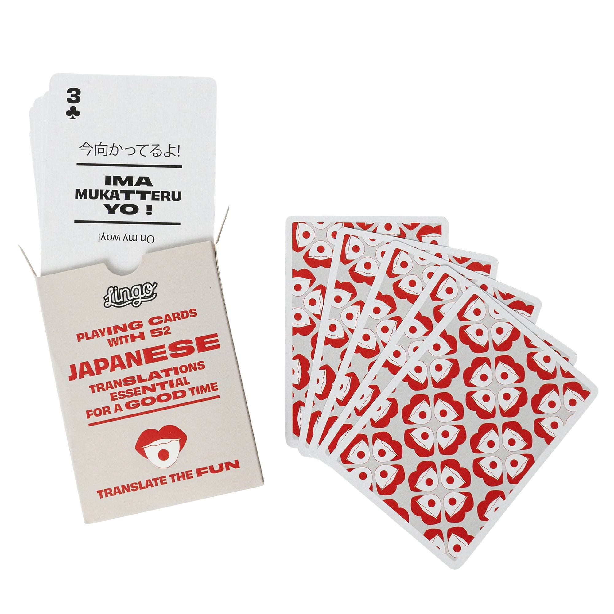 Japanese - Lingo Playing Cards