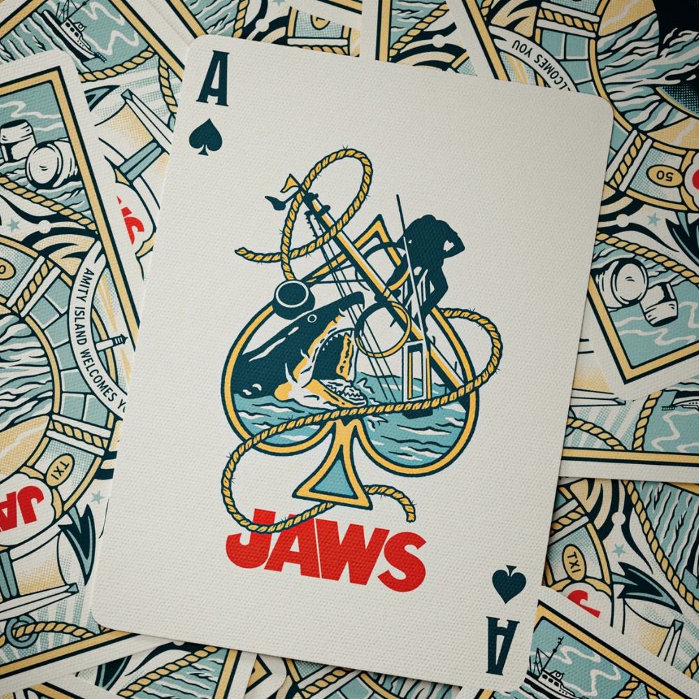 Jaws Playing Cards