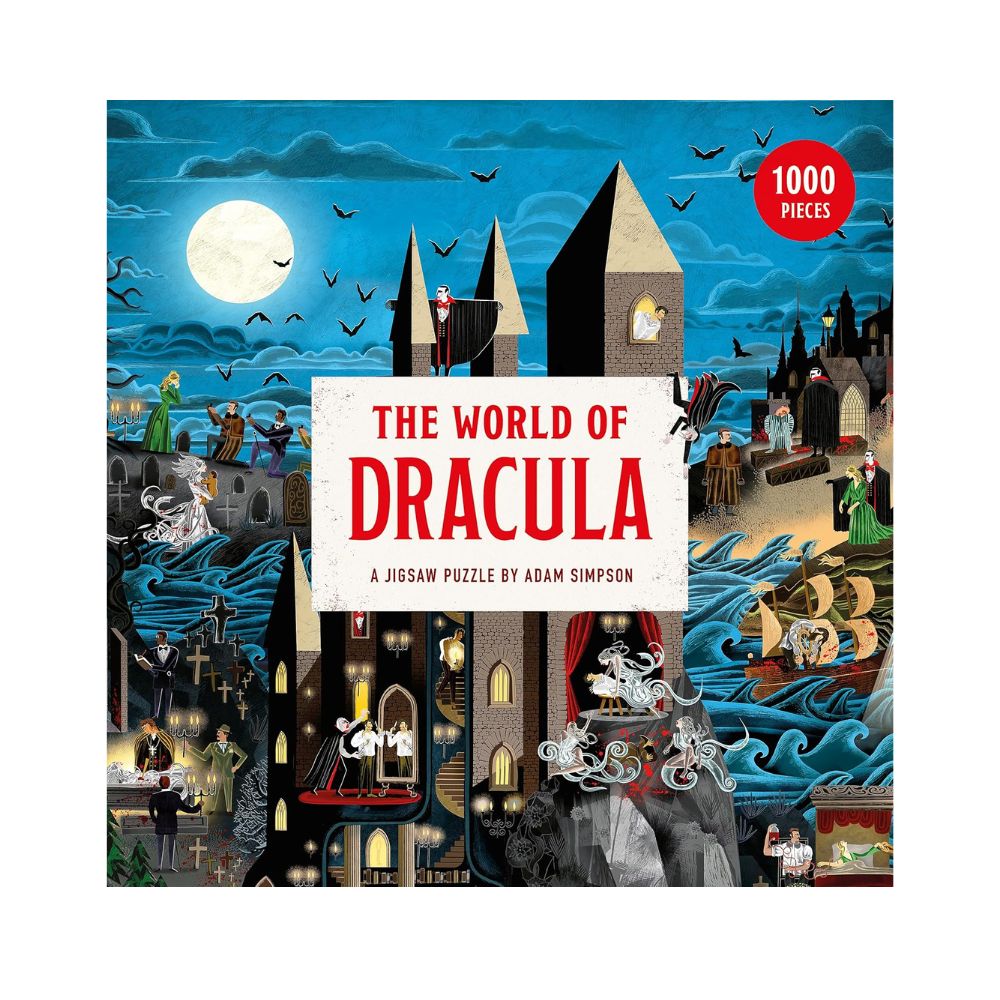 The World of Dracula jigsaw puzzle