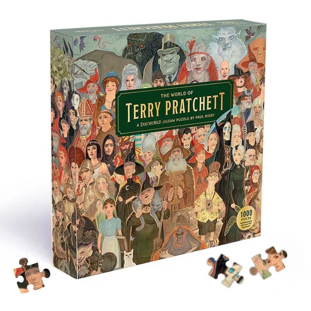 The world of Terry Pratchett jigsaw puzzle