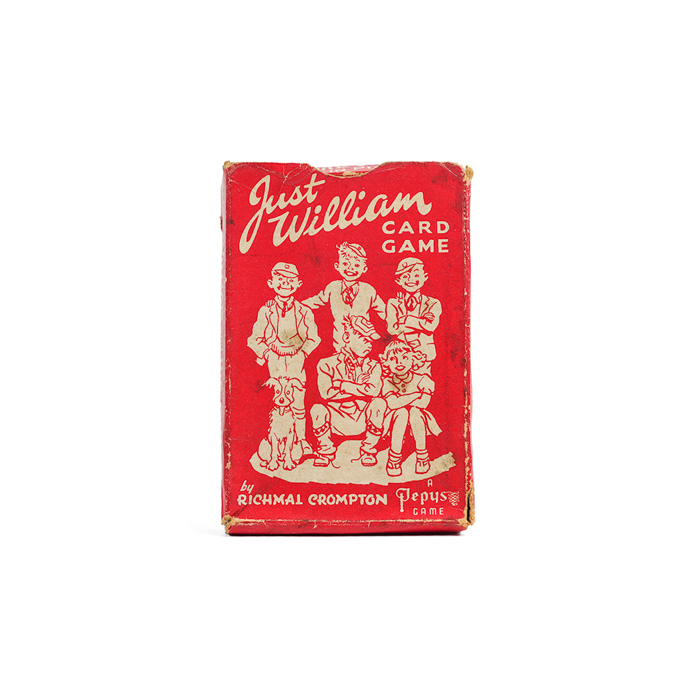 Just William card game - 1952