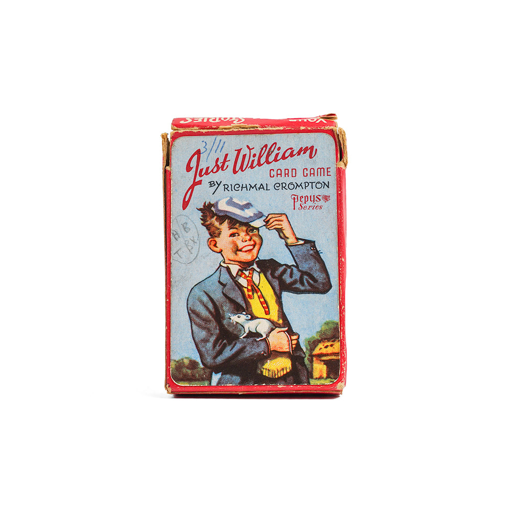 Just William card game - 1952